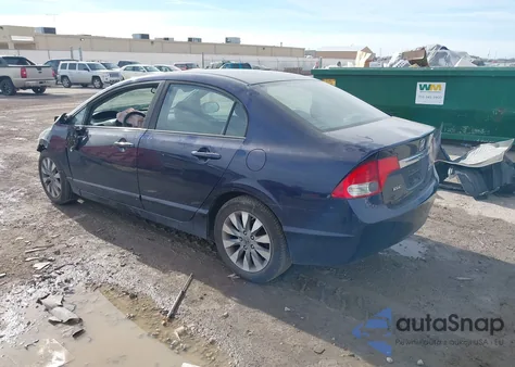 2010 Honda Civic Ex from USA, damaged, VIN 19XFA1F86AE005433